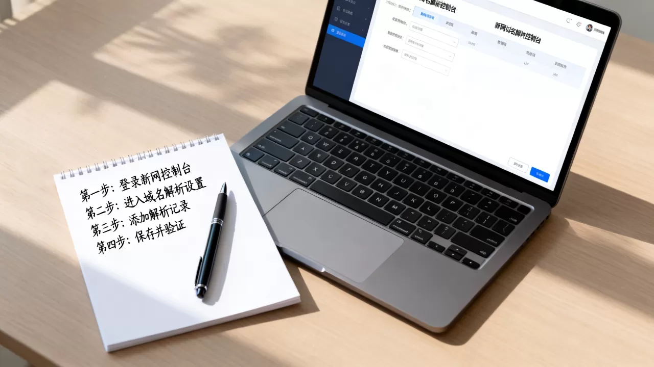 顶级域名解析新网教程是什么?怎么做详细步骤 顶级域名解析新网教程是什么?怎么做详细步骤