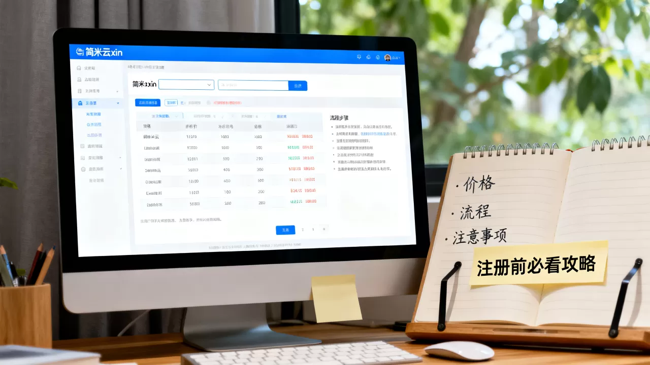 简米云xin域名注册怎么选?价格、流程及注意事项详解,注册前必看攻略? 简米云xin域名注册怎么选?价格、流程及注意事项详解,注册前必看攻略?
