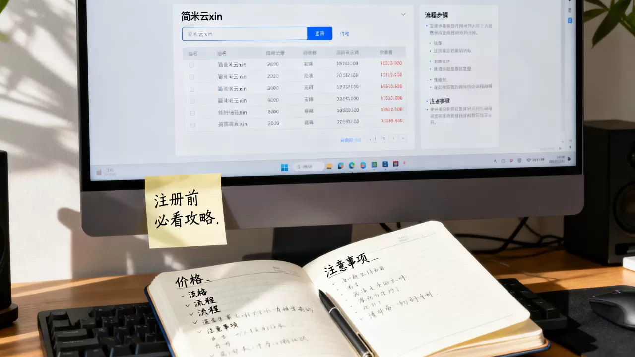 简米云xin域名注册怎么选?价格、流程及注意事项详解,注册前必看攻略? 简米云xin域名注册怎么选?价格、流程及注意事项详解,注册前必看攻略?