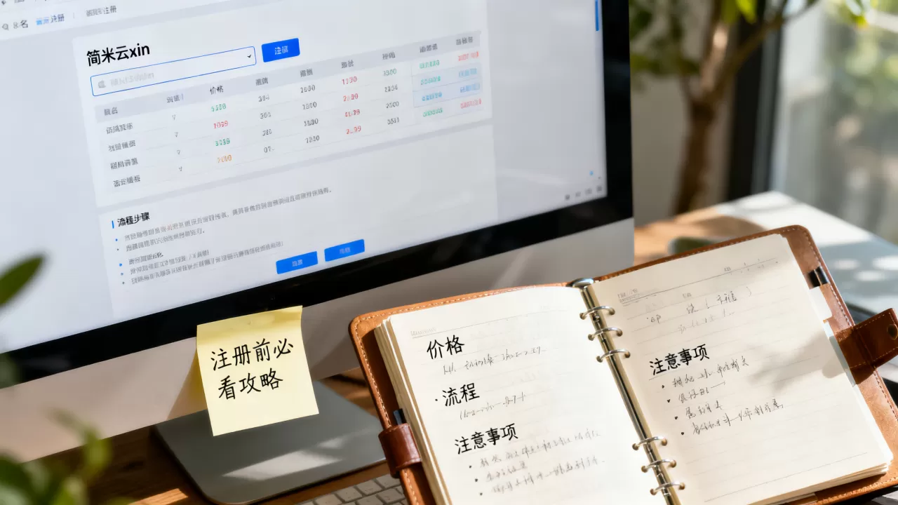 简米云xin域名注册怎么选?价格、流程及注意事项详解,注册前必看攻略? 简米云xin域名注册怎么选?价格、流程及注意事项详解,注册前必看攻略?