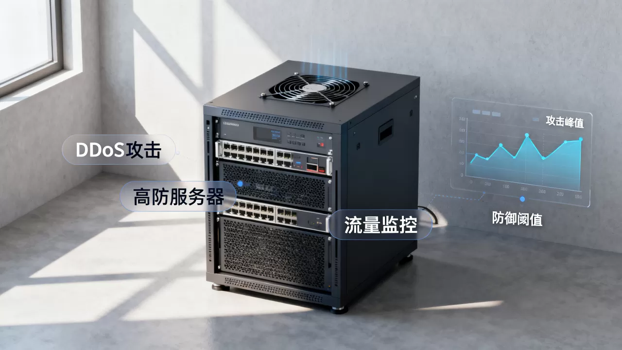 服务器被大流量攻击怎么办？DDoS高防服务器如何防御与快速恢复？