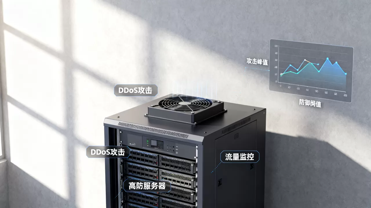 服务器被大流量攻击怎么办？DDoS高防服务器如何防御与快速恢复？