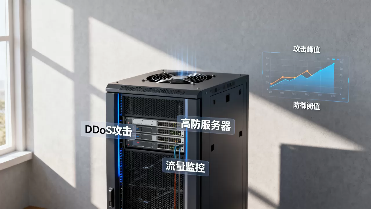 服务器被大流量攻击怎么办？DDoS高防服务器如何防御与快速恢复？