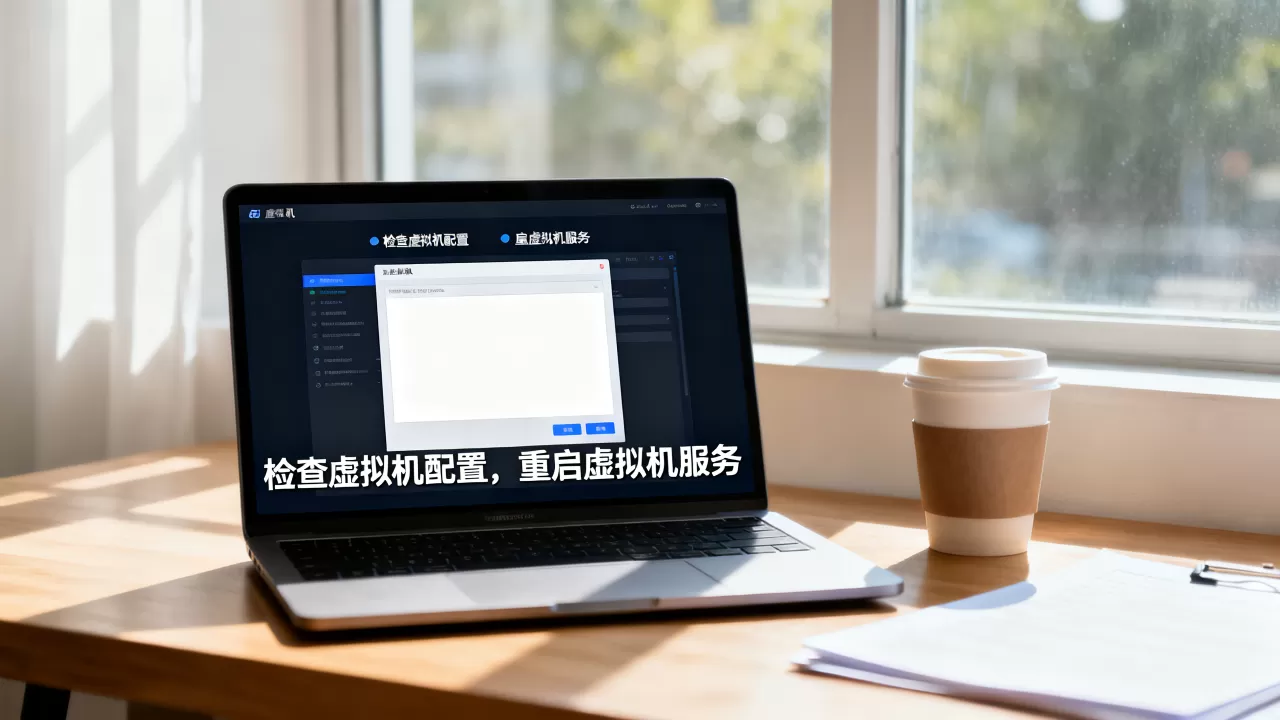 为什么无法操作虚拟机？解决方法是什么，虚拟机卡死无响应怎么办