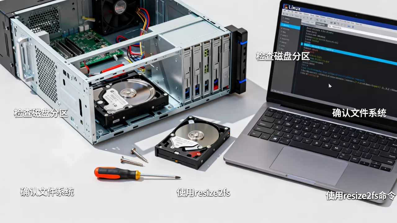 虚拟机opt扩容失败怎么办?Linux磁盘扩容失败怎么解决? 虚拟机opt扩容失败怎么办?Linux磁盘扩容失败怎么解决?