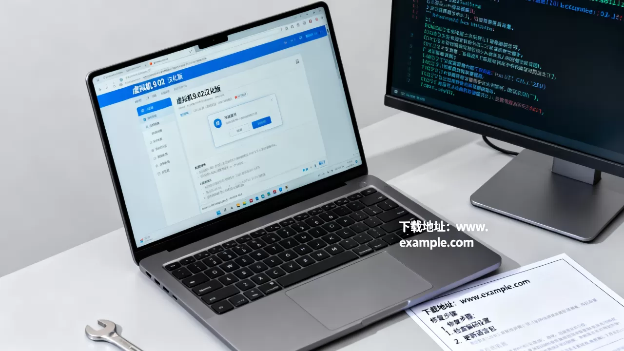 虚拟机9.02汉化版在哪下载？安装后中文乱码怎么修复
