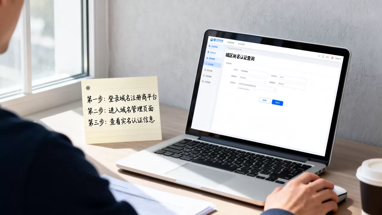 如何查询网站域名实名认证信息?详细步骤有哪些,域名实名认证查询方法是什么 如何查询网站域名实名认证信息?详细步骤有哪些,域名实名认证查询方法是什么