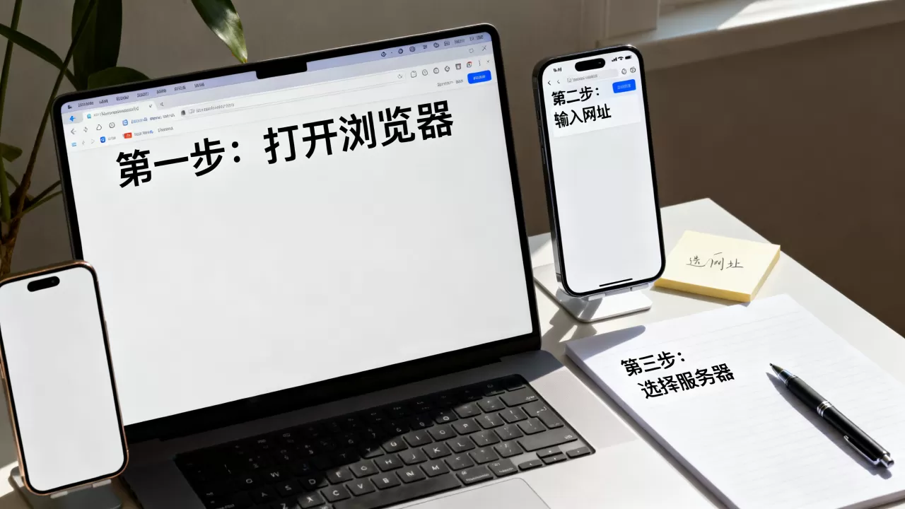 如何自主选择服务器网址?具体步骤有哪些? 如何自主选择服务器网址?具体步骤有哪些?