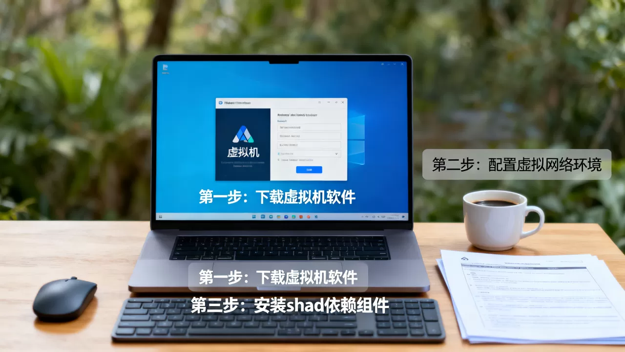 虚拟机搭建shad环境需要哪些具体步骤?shad环境怎么搭建教程 虚拟机搭建shad环境需要哪些具体步骤?shad环境怎么搭建教程