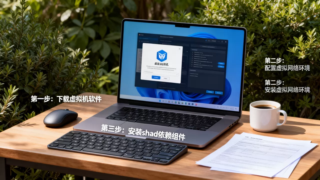 虚拟机搭建shad环境需要哪些具体步骤?shad环境怎么搭建教程 虚拟机搭建shad环境需要哪些具体步骤?shad环境怎么搭建教程