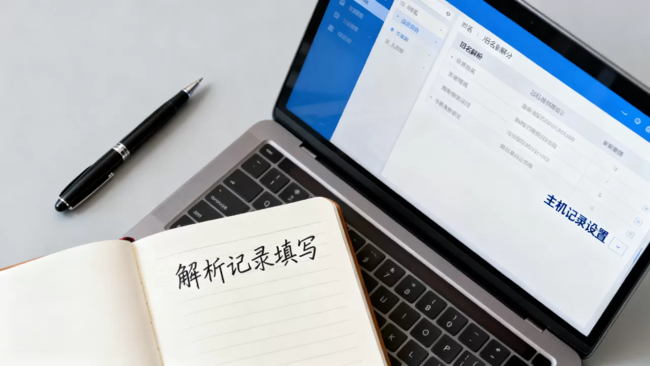简米云域名主机记录怎么设置？域名解析主机记录怎么填？