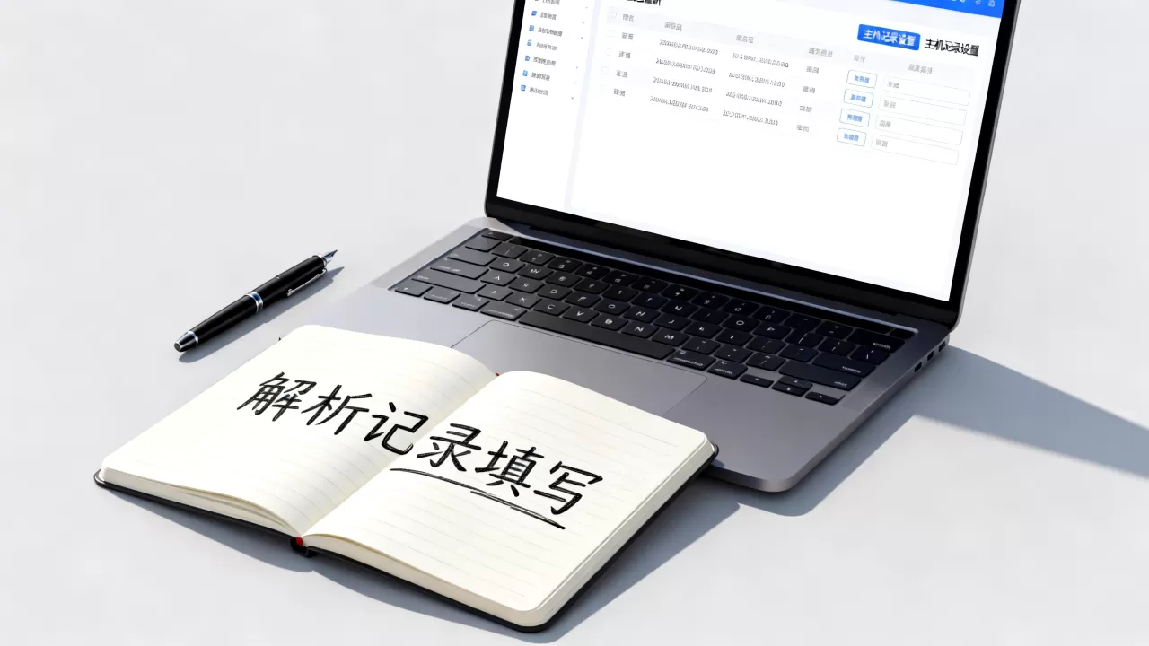简米云域名主机记录怎么设置？域名解析主机记录怎么填？