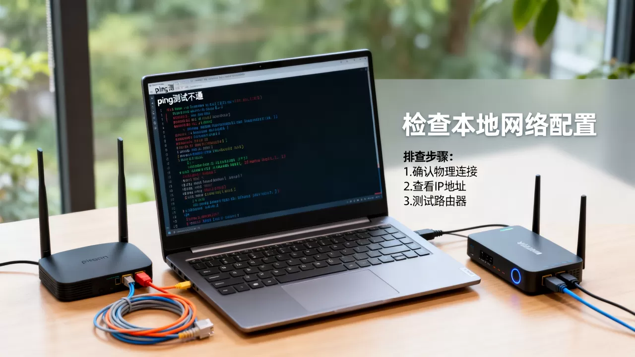 虚拟机ping测试不通怎么办？本地网络配置怎么排查？
