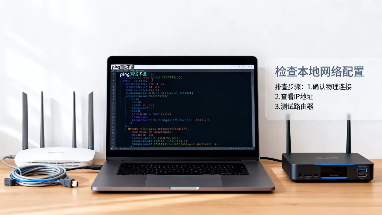 虚拟机ping测试不通怎么办？本地网络配置怎么排查？